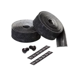 Omotávka na řídítka Ciclovation Velvet Touch - Černá/černá Doprava Zdarma