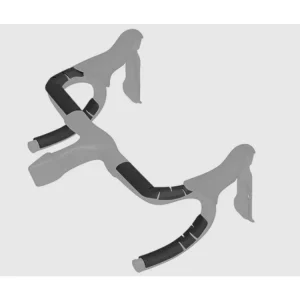 Vycpávky Ergon BT Orthocell Pad Set Ruční Výroba