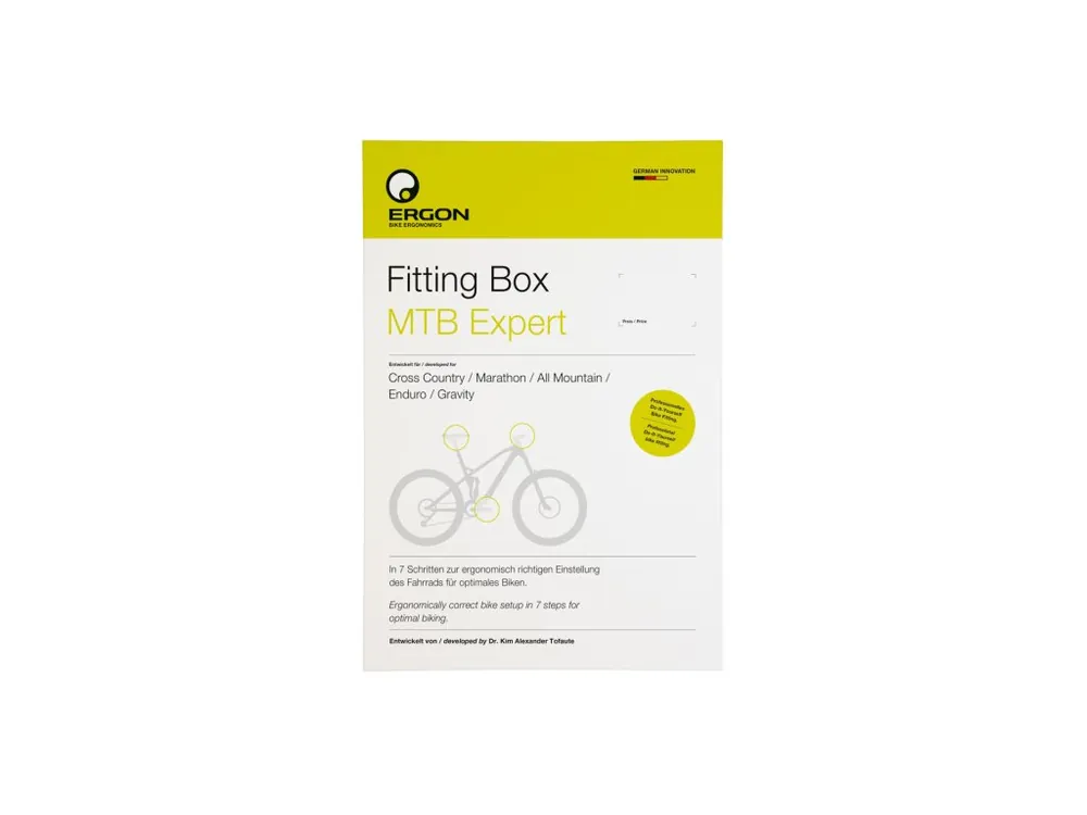 Speciální Cena Fitting box Ergon MTB Expert
