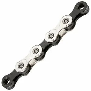 Rychlé Dodání Řetěz KMC X-11.93 stř/černý balení PE - 118 čl.