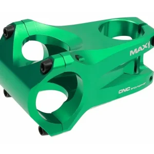 Představec MAX1 Enduro CNC 60/0°/35 mm - zelený Levný