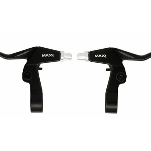 Brzdové páky MAX1 "V" Alu - černé Oblíbený