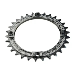 RACE FACE převodník SINGLE, NARROW WIDE 104x30 10-12SPD černá Záruka V Ceně