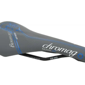 Sedlo CHROMAG Moon DT - šedo/modré Záruka V Ceně