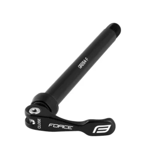 Dokud Zásoby Vydrží Rychloupínák FORCE přední s 15mm osou - černý