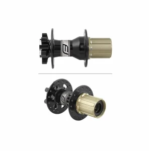 Náboj zadní FORCE 4x1 6 děr kotouč 32 děr - černý Originální