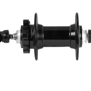 Profesionální Přední náboj Force Basic 100x9, 6d, 32d, rychloupínák - černý