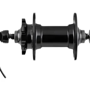 Levný Náboj přední FORCE 6D-62 ložiskový, 32d - černý