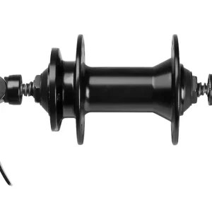 Náboj přední FORCE 6D-26, 36d - černý Nová Kolekce