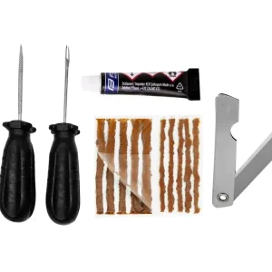 Sada na opravu bezdušových plášťů Force s nářadím Autentický