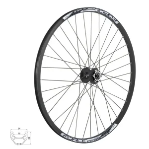 Kolo přední FORCE BASIC DISC 622x19 HBM475-6d 36d Poslední Šance