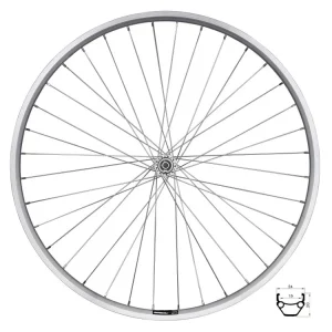 Zapletené kolo cross 622 přední Garance Vrácení Peněz