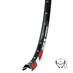 Cenově Výhodný Ráfek REMERX WER 523, 584x23, 28d - černý