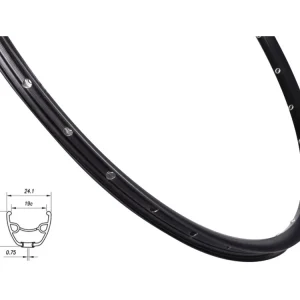 Doprava Zdarma Ráfek MACH1 NEO DISC 622 x 19, 32 děr - černý