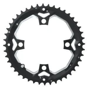 Převodník 44 zubů Al - černý Exkluzivní