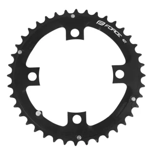 Převodník 40z Al, pro kliky FORCE TEN2.3+ černý Celosvětová Doprava