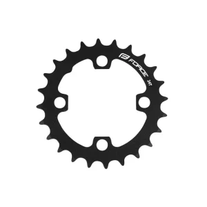 Převodník 24z Al, pro kliky FORCE TEN2.3+ - černý Hit Sezóny