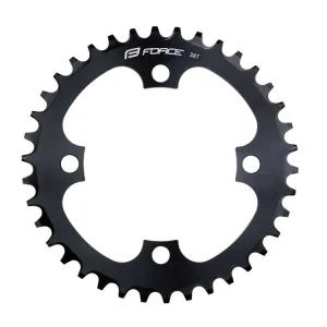 Ověřený Převodník 38z Al, pro kliky FORCE ELEVEN1.7+ černý