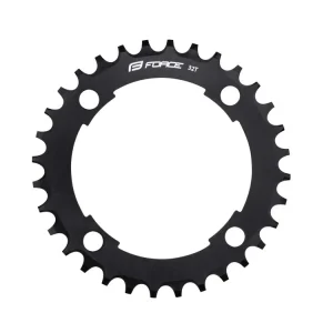 Převodník 32z Al, pro kliky FORCE ELEVEN1.7+ černý Must-Have