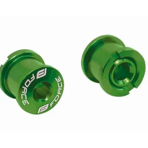 Šrouby+matice FORCE na převodníky sada 5ks, zelené Značkový