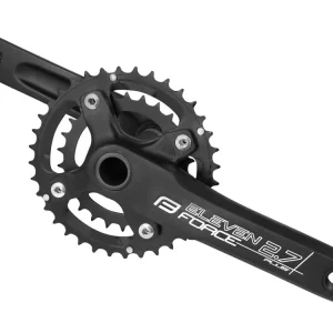 Doprava Zdarma Kliky FORCE ELEVEN2.7+ Al 36/26 s osou 175mm - černá