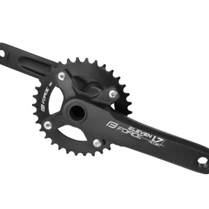 Tovární Cena Kliky FORCE ELEVEN1.7+ Al 34z s osou 175mm - černé