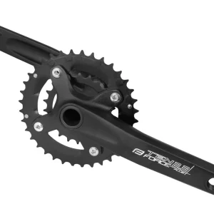 Kliky FORCE TEN2.3+ Al 36/22z s osou 175mm - černé Top Prodej