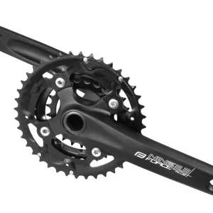 Kliky FORCE NINE3.3+ Al 40/30/22z s osou 175mm - černá Finální Výprodej