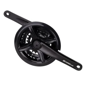 Ověřený Kliky FORCE C8.5 Al 42/34/24z kryt 175mm - černé