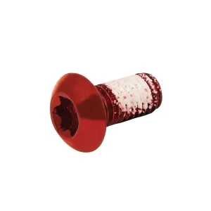 Šrouby FORCE na kotouče TORX 25, sada 12ks - červené Cenově Výhodný