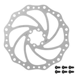 Oblíbený Kotouč brzdový FORCE 180 mm, 6 děr - stříbrný