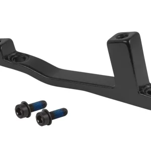 Adaptér přední FORCE POST/ POST 180mm - černý Exkluzivní