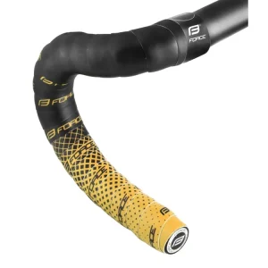 Kup Teď Omotávka na řídítka Force EVA Dual - černo-zlatá