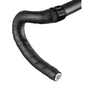 Akční Cena Omotávka na řídítka Force karbon - Černá