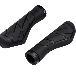 Luxusní Gripy FORCE BAR jištěná - černá