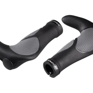 Gripy Force GEL s integrovanými rohy 102mm - černo-šedá Top Prodej