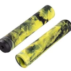 Moderní Gripy FORCE BMX145 gumová - černo-fluo