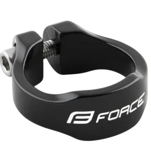 Objímka sedlovky FORCE na imbus 31,8mm Al - černá Sezónní Sleva