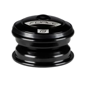 Hlavové složení Force AHEAD 1 1/8'' polointegr. Al - černé Must-Have