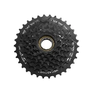 Velkoobchod Vícekolečko 7 14-34z SunRace index - černé