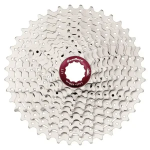 Ruční Výroba Kazeta 10 SunRace MX3 11-42z METALLIC