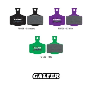 Brzdové destičky Galfer FD436 - MAGURA Moderní
