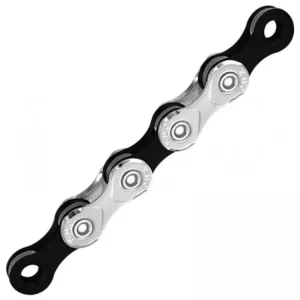 Výhodná Nabídka Řetěz KMC X-10 PE 116 čl. - stříbrno/černý