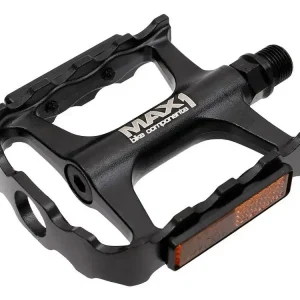 Pedály MAX1 Tour XL ložiskové hliníkové - černé Kup Teď