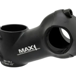 Představce MAX1 High 75/25/25,4mm - černý Ověřený