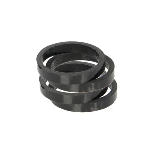 Cenově Výhodný Spacer A-H 1 1/8" 5mm carbon - černý 1ks