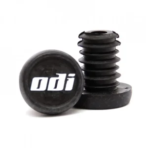Finální Výprodej Zátka do řídítek ODI gumová - černá 1kus