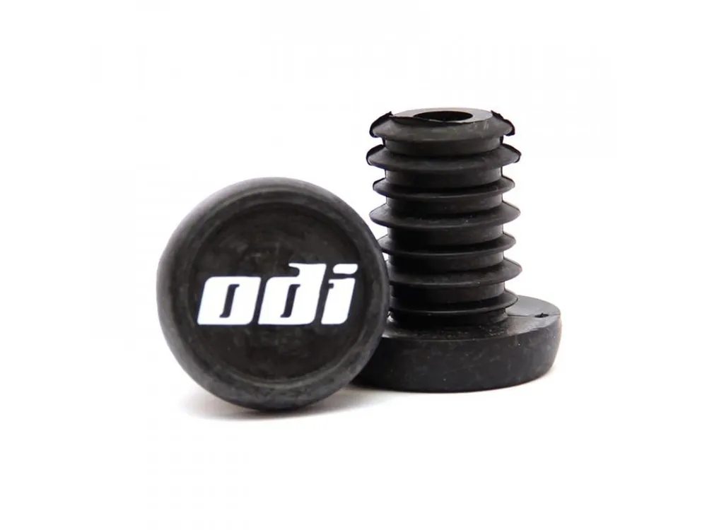 Finální Výprodej Zátka do řídítek ODI gumová - černá 1kus