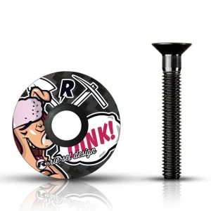 Víkendová Akce Víčko hlavového složení Riesel stem - cap trail pig