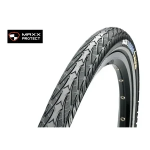 Plášť Maxxis Overdrive 700x40c MaxxProtect - Drát Oblíbený